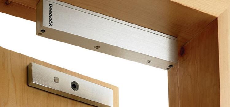 Magnetic lock installation Pico Rivera