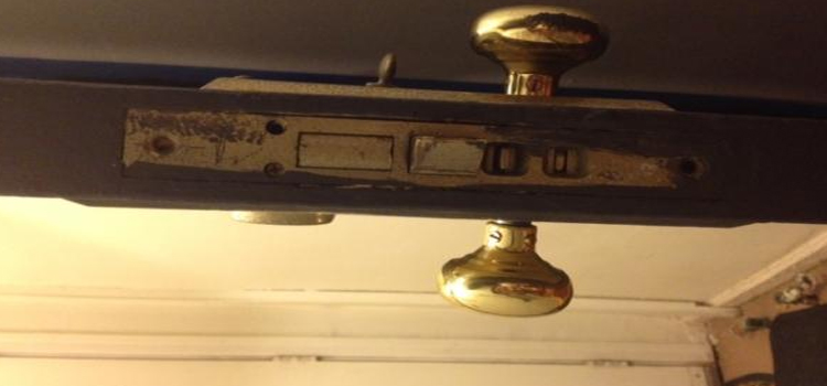 Old Mortise Lock Replacement in Pico Rivera